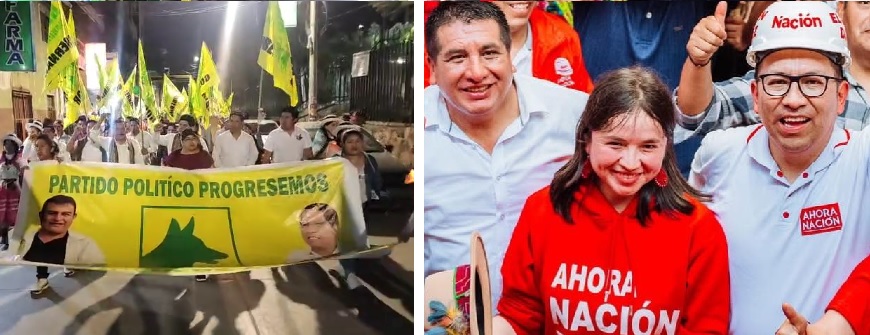 ¡Mami, llegó el circo!: precandidatos se presentan en Abancay y Andahuaylas